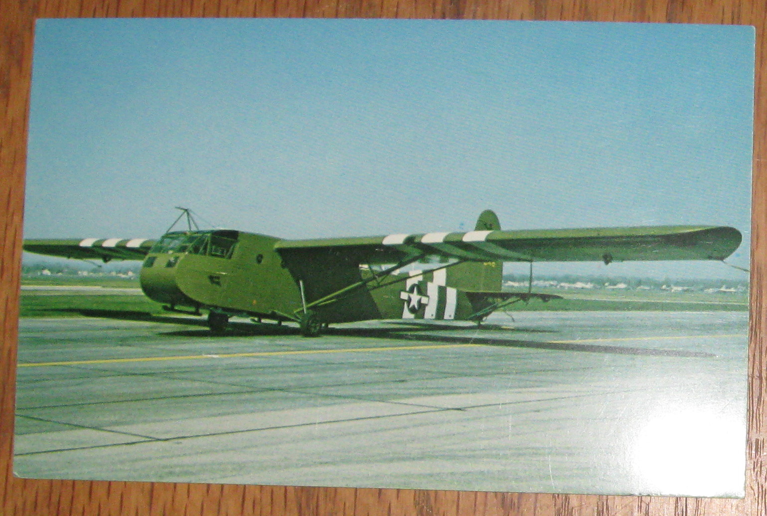Waco CG-4A Glider USAF Museum Ohio
